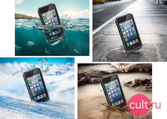 LifeProof iPhone 5 Teal/Black