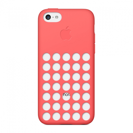 MF036ZM/A   Apple iPhone 5C Case Pink  iPhone 5C 