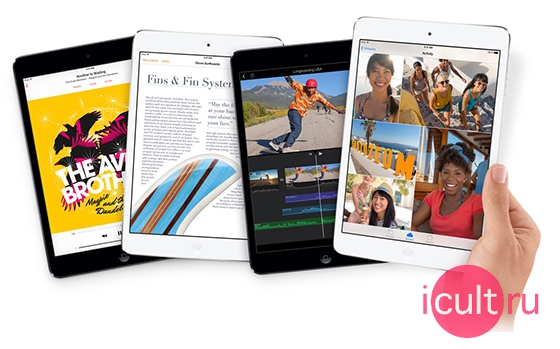   Apple iPad mini Retina Display