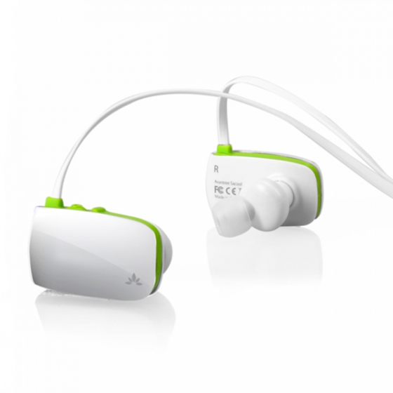 - Avantree Sacool Bluetooth Stereo Headset White/Green / BTHS-AS8-WGR