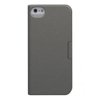 - FreshFiber Book Case Grey  iPhone 5/SE 