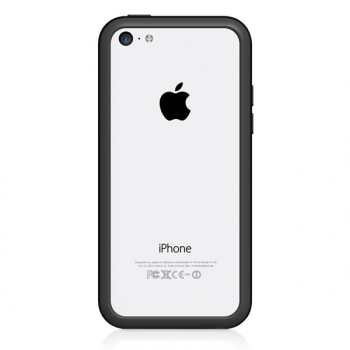 - Macally Frame Black  iPhone 5C  RIMP6-B