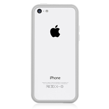 - Macally Frame White  iPhone 5C  RIMP6-W