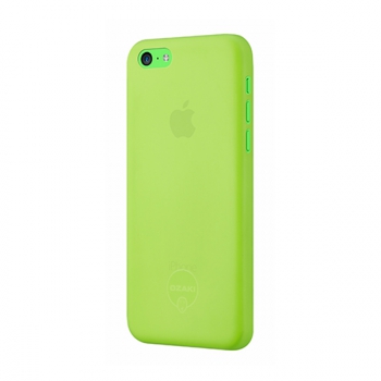   Ozaki O!coat 0.3 Jelly Green  iPhone 5C  OC546GN