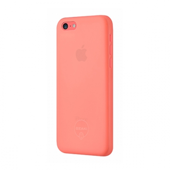   Ozaki O!coat 0.3 Jelly Red  iPhone 5C  OC546RD