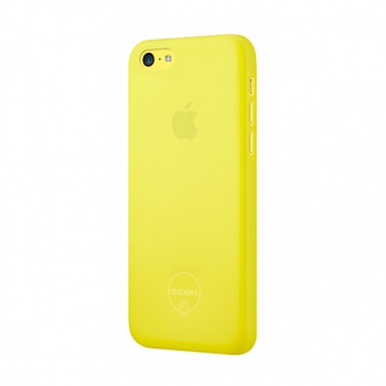   Ozaki O!coat 0.3 Jelly Yellow  iPhone 5C  OC546YL