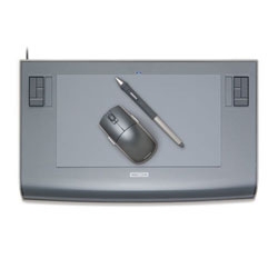 ����������� ������� Intuos3 Wacom A5 Wide Dark 6x11 USB