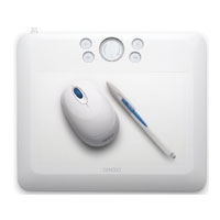 ������� Wacom Bamboo Fun �5 Wide (White)