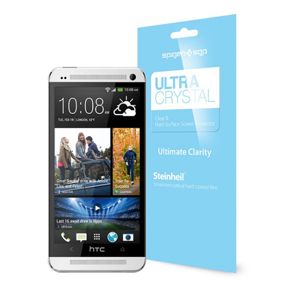   SGP Screen Protector Steinheil Ultra Crystal  HTC One  SGP10200