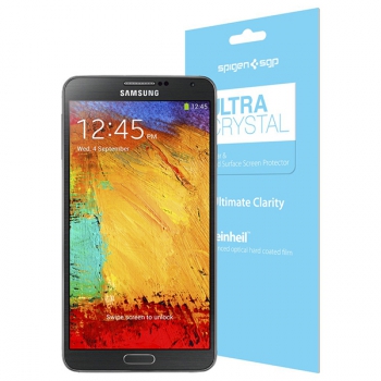    SGP Screen Protector Steinheil Ultra Crystal  Samsung Galaxy Note 3 SGP10445