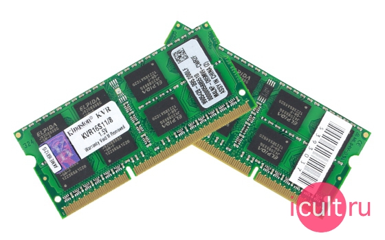 Kingston SO-DIMM DDR3 8GB/1600MHz KVR16S11/8