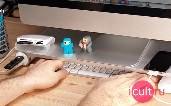 Quirky Space Bar Desk Organizer