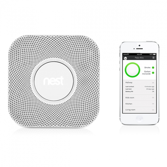      Nest Protect smoke and CO Battery White  S3000BWDE