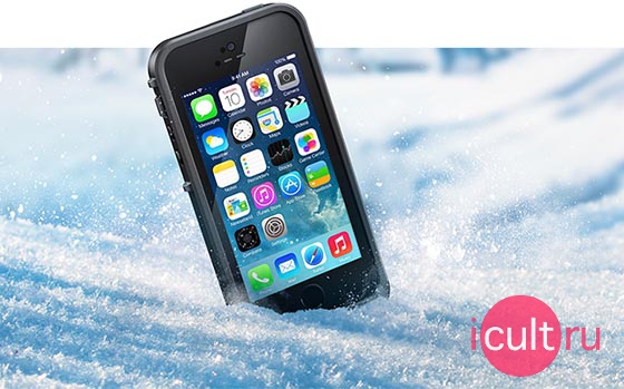 LifeProof Fre Touch ID Cyan/Black