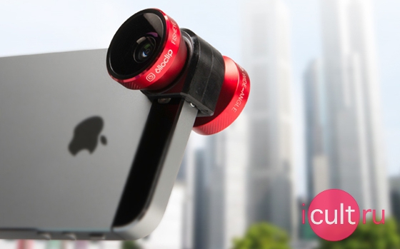 Olloclip 4 in 1 System Lens Silver