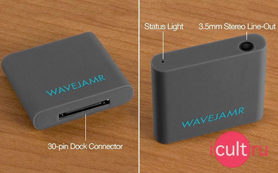 RadTech WaveJamer Bluetooth Wireless Speaker Dock Adapter