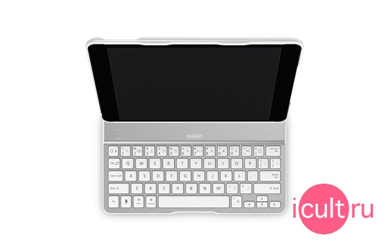Belkin QODE Ultimate Keyboard Case White