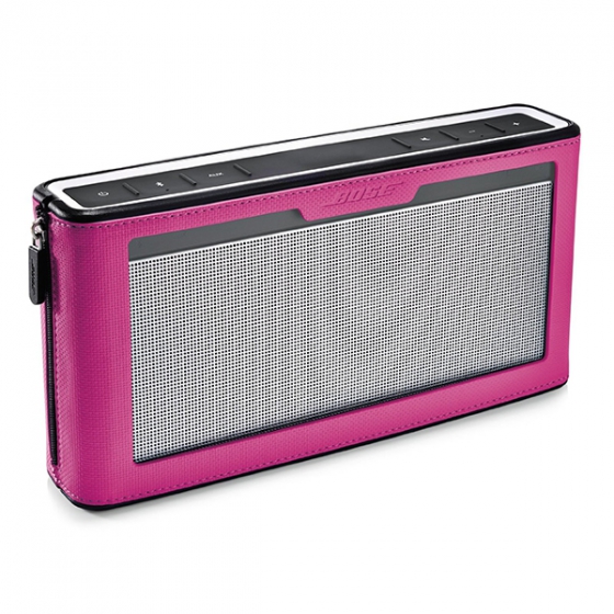  Bose SoundLink Bluetooth Speaker III Cover Pink  Bose Soundlink Bluetooth III 