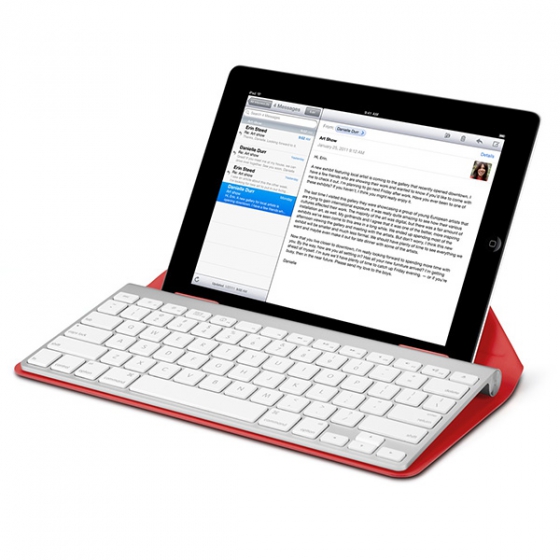  Incase Origami Workstation Red  Apple Wireless Keyboard/iPad  CL60296