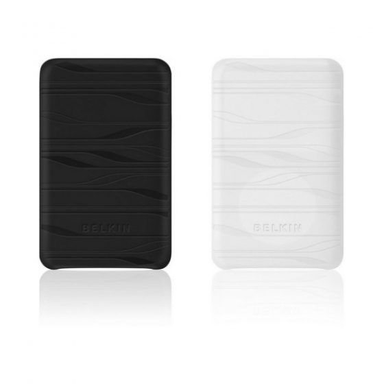    Belkin Protective Sleeve Black/White  iPod Classic / F8Z392-BKW-2