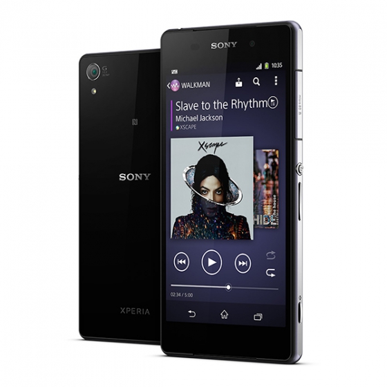  Sony Xperia Z2 16 GB Black  LTE