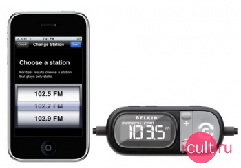 Belkin TuneCast Auto