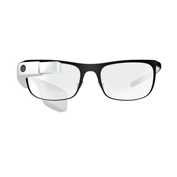  Google Titanium Thin Color Charcoal  Google Glass 2.0 -