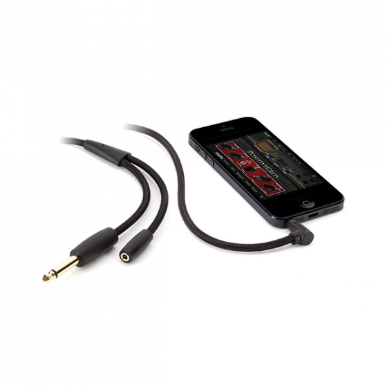     Griffin GuitarConnect 2 Cable  iOS  GC35874