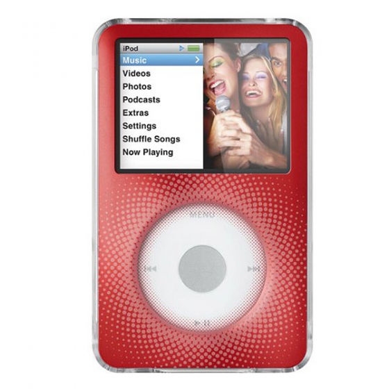 Belkin Remix Metal Red  iPod Classic  F8Z393-RED