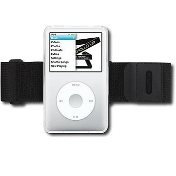     Griffin iClear With Belt Clip &amp; Armband  iPod Classic  GB01145