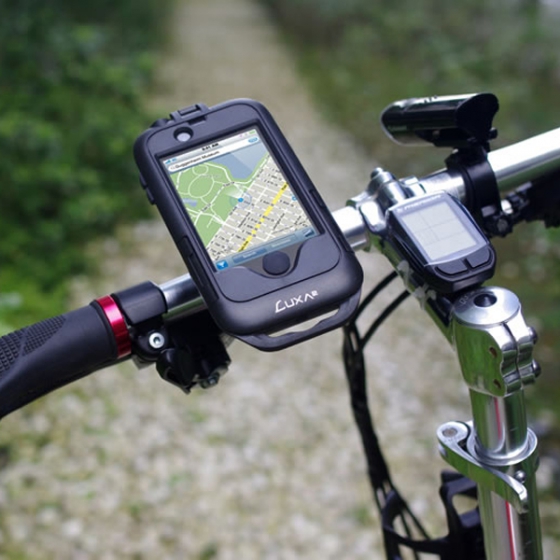 /  Luxa2 H10+ Bike Mount Black  iPhone 5/5C/SE  HO-BMH-PCI5BK-00
