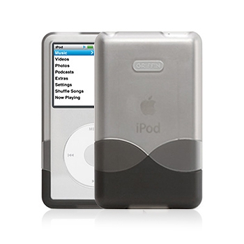  Griffin Wave Case Black  iPod Classic / 8217-IC8WAVB