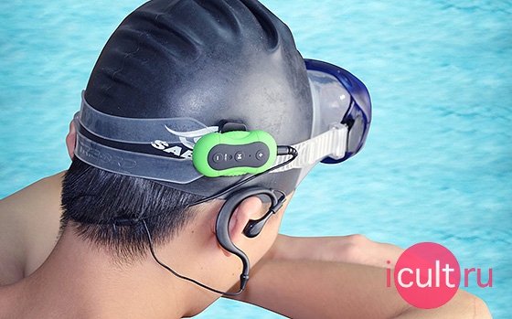Aerb Waterproof MP3 Player Pink