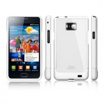  SGP Samsung Galaxy S2 Case Linear Pure series infinity white  SGP07958