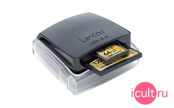 Lexar Professional USB 3.0 Dual-Slot Reader
