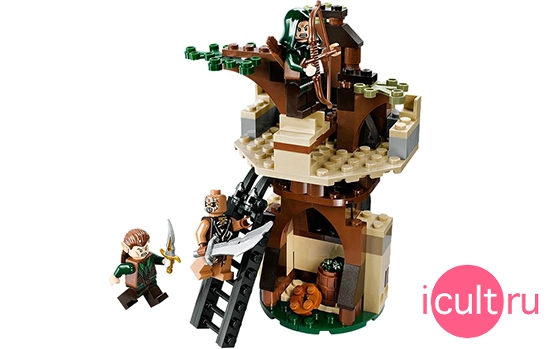 Lego The Hobbit Mirkwood Elf Army