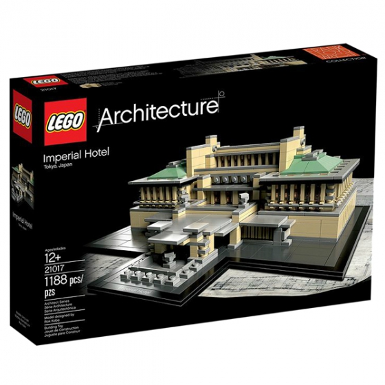  Lego Architecture Imperial Hotel 21017  
