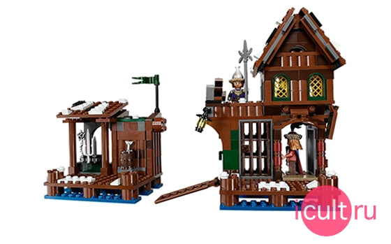 Lego The Hobbit Lake-Town Chase