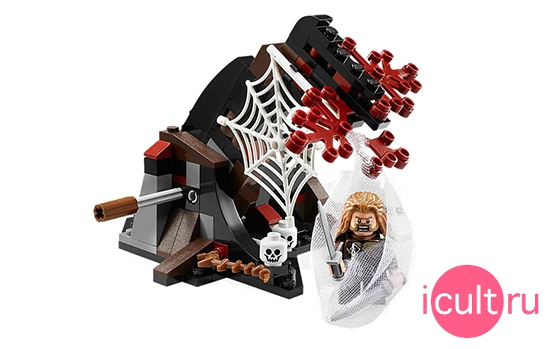 Lego The Hobbit Escape From Mirkwood Spiders