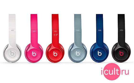Beats by Dr.Dre Solo 2 Red