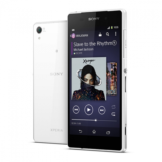  Sony Xperia Z2 16 GB White  LTE