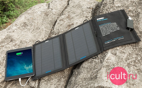 Anker Solar Charger With PowerIQ Technology