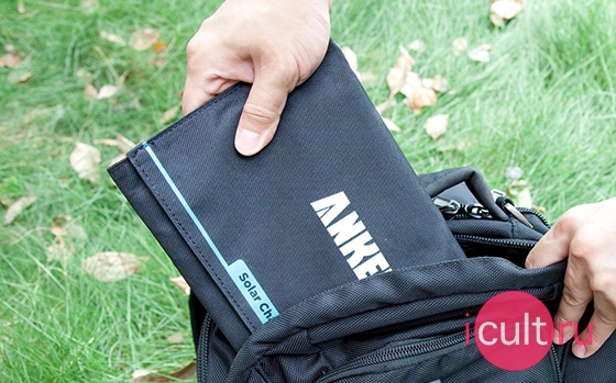 Anker 14W Solar Charger With PowerIQ Technology Anker 14W Solar Charger With PowerIQ Technology