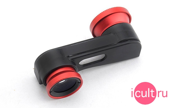 Neewer 3-in-1 Lens Red 