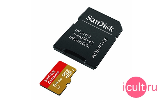 SanDisk Extreme 64GB