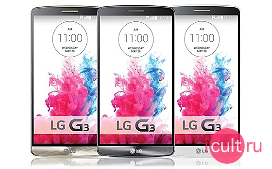 LG G3 White