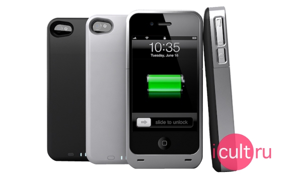 uNu DX Plus Extended Battery Case White/Silver uNu DX Plus Extended Battery Case White/Silver