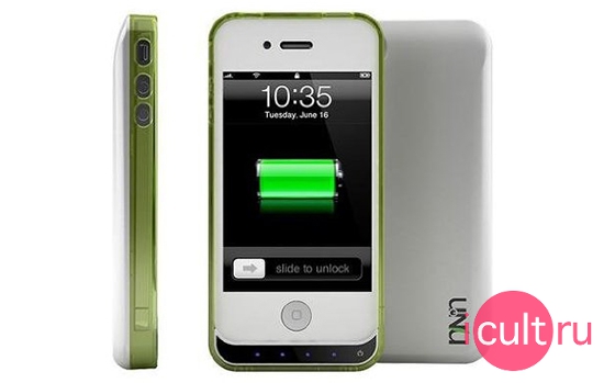 uNu DX Lite White/Crystal Green uNu DX Lite White/Crystal Green