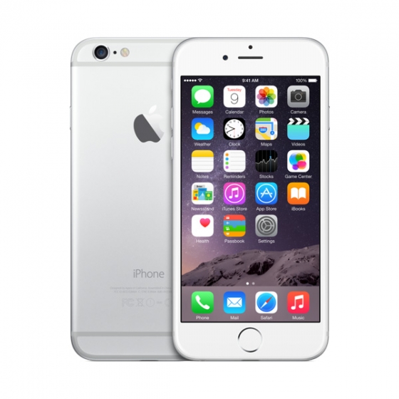 Apple iPhone 6 64Gb Silver  LTE MG4H2