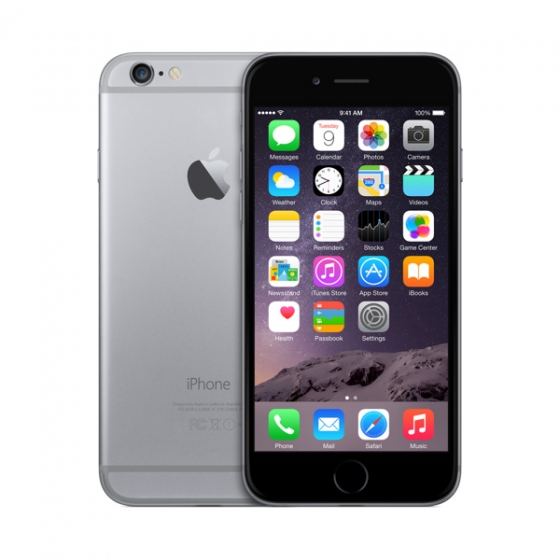  Apple iPhone 6 64Gb Space Gray - LTE MG4F2